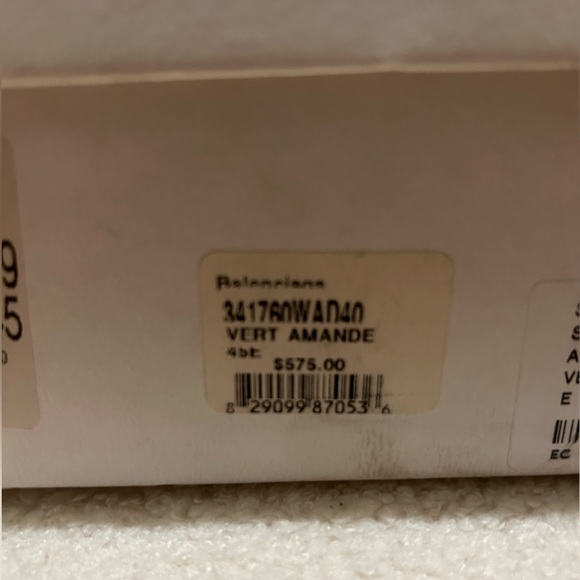 Mens Balenciaga Arena “Size 45E” 11 US - Picture 6 of 6